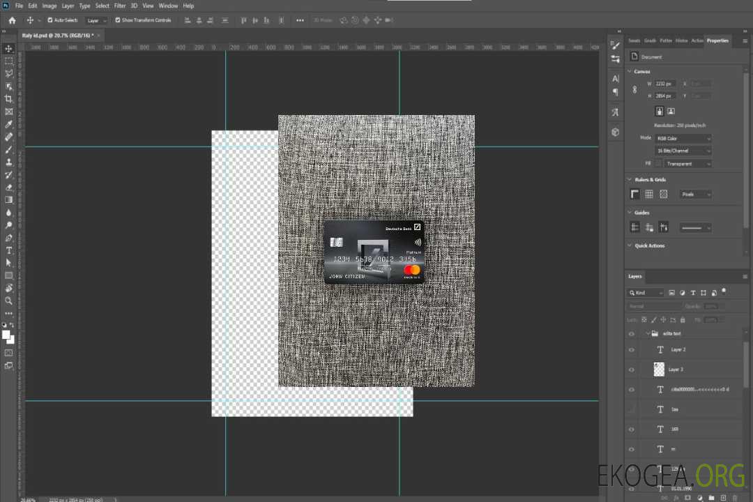 Mexique Deutsche Bank mastercard platine photolook recto template Mexique Deutsche Bank mastercard platine photolook recto template